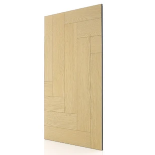 SPC ламинат FirstFloor Английская елка отборный бежевый дуб 1F048