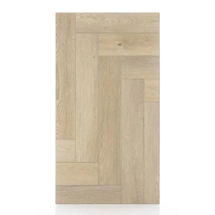 SPC ламинат FirstFloor Английская елка натуральный простой дуб 1F049