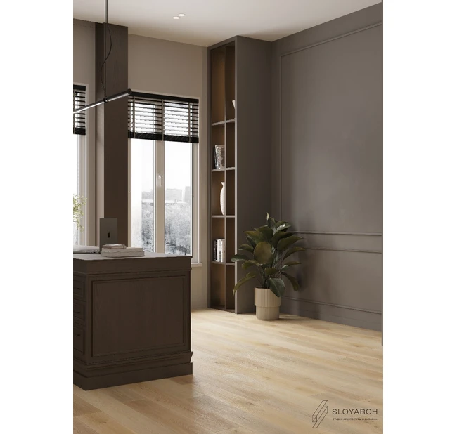 SPC ламинат FirstFloor Натуральный простой дуб 1F050 SPC ламинат FirstFloor Натуральный простой дуб 1F050
