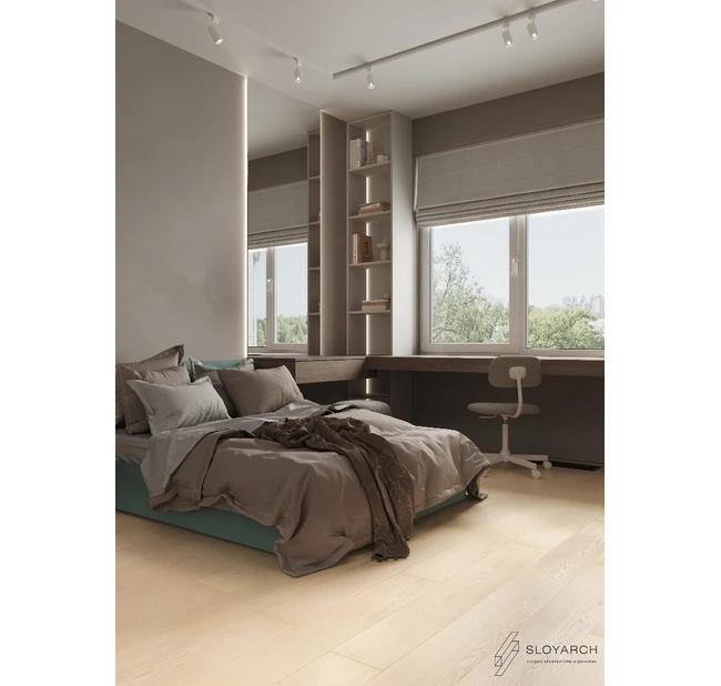 SPC ламинат FirstFloor Отборный белый дуб 1F053 SPC ламинат FirstFloor Отборный белый дуб 1F053