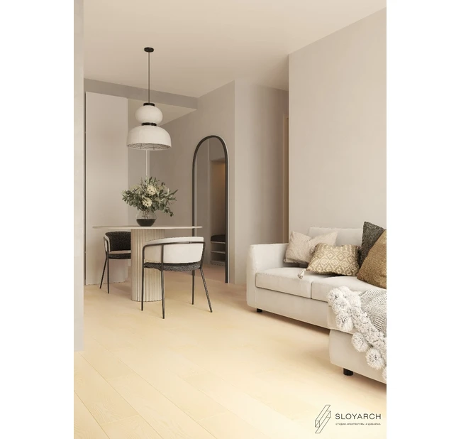 SPC ламинат FirstFloor Отборный сизый дуб 1F054 SPC ламинат FirstFloor Отборный сизый дуб 1F054