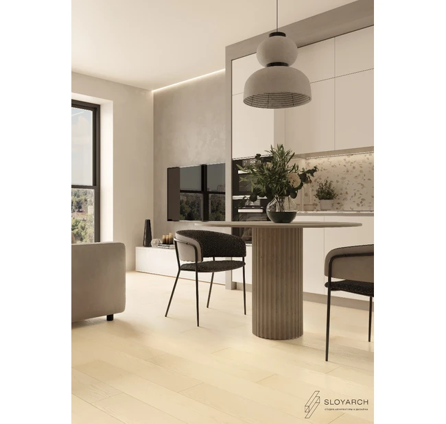 SPC ламинат FirstFloor Отборный сизый дуб 1F054 SPC ламинат FirstFloor Отборный сизый дуб 1F054