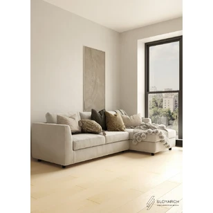 SPC ламинат FirstFloor Отборный сизый дуб 1F054