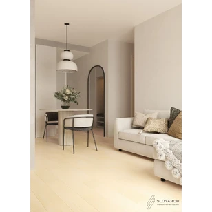 SPC ламинат FirstFloor Отборный сизый дуб 1F054