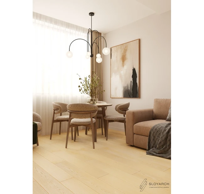 SPC ламинат FirstFloor Отборный бежевый дуб 1F056 SPC ламинат FirstFloor Отборный бежевый дуб 1F056