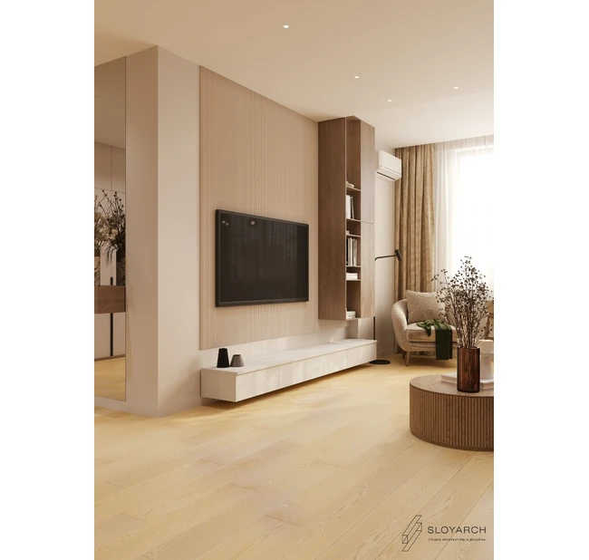 SPC ламинат FirstFloor Отборный бежевый дуб 1F056 SPC ламинат FirstFloor Отборный бежевый дуб 1F056