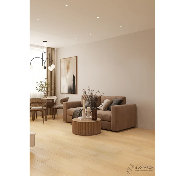 SPC ламинат FirstFloor Отборный бежевый дуб 1F056 SPC ламинат FirstFloor Отборный бежевый дуб 1F056