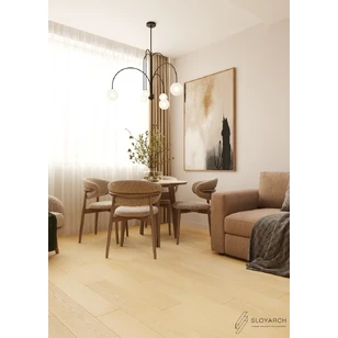SPC ламинат FirstFloor Отборный бежевый дуб 1F056