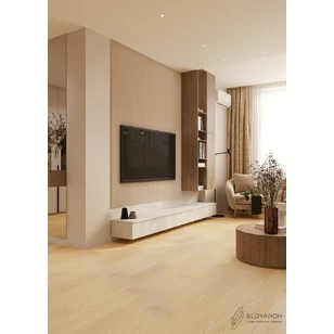 SPC ламинат FirstFloor Отборный бежевый дуб 1F056