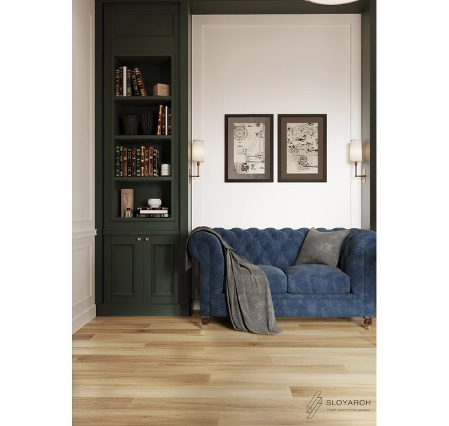 SPC ламинат FirstFloor Весенний дымчатый дуб 1F060 SPC ламинат FirstFloor Весенний дымчатый дуб 1F060