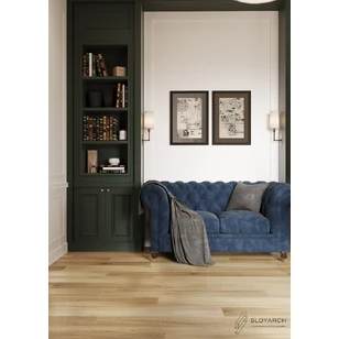 SPC ламинат FirstFloor Весенний дымчатый дуб 1F060