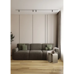 SPC ламинат FirstFloor Летний дымчатый дуб 1F064