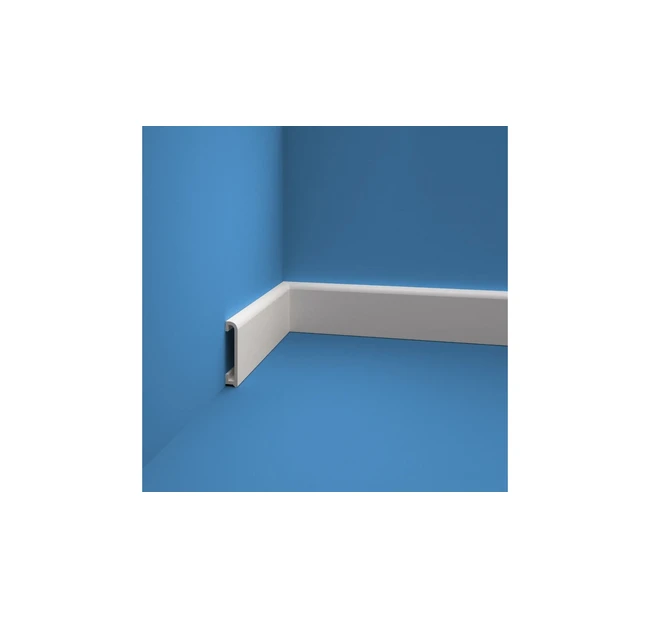 Плинтус напольный дюрополимерный Marca Bello PM080.16 Плинтус напольный дюрополимерный Marca Bello PM080.16