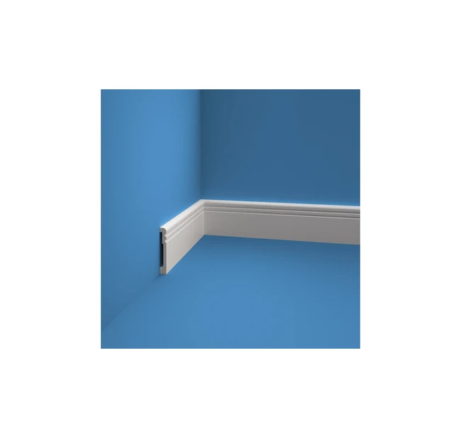 Плинтус напольный дюрополимерный Marca Bello PM080.12 Плинтус напольный дюрополимерный Marca Bello PM080.12