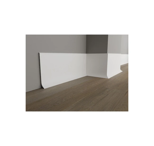 Плинтус напольный дюрополимерный Marca Bello Strada 100 Плинтус напольный дюрополимерный Marca Bello Strada 100