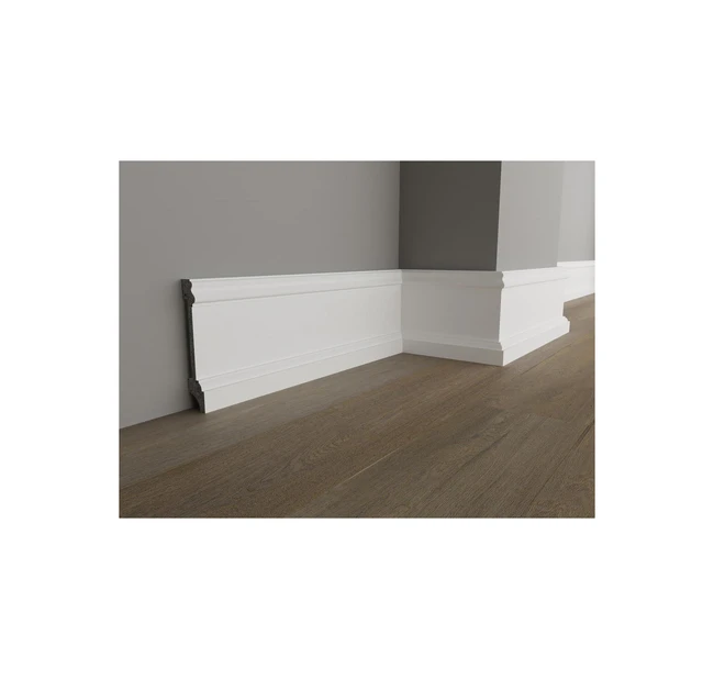 Плинтус напольный дюрополимерный Marca Bello Teatro 80 Плинтус напольный дюрополимерный Marca Bello Teatro 80