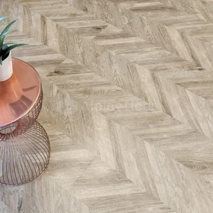 Кварц-виниловый пол Alpine Floor Easy Line Французская елочка  ECO 3-25