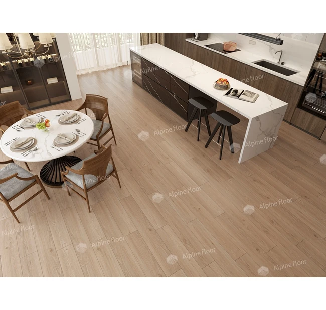 Кварц-виниловый пол Alpine Floor Ultra Дуб Модера ECO 5-28 Кварц-виниловый пол Alpine Floor Ultra Дуб Модера ECO 5-28