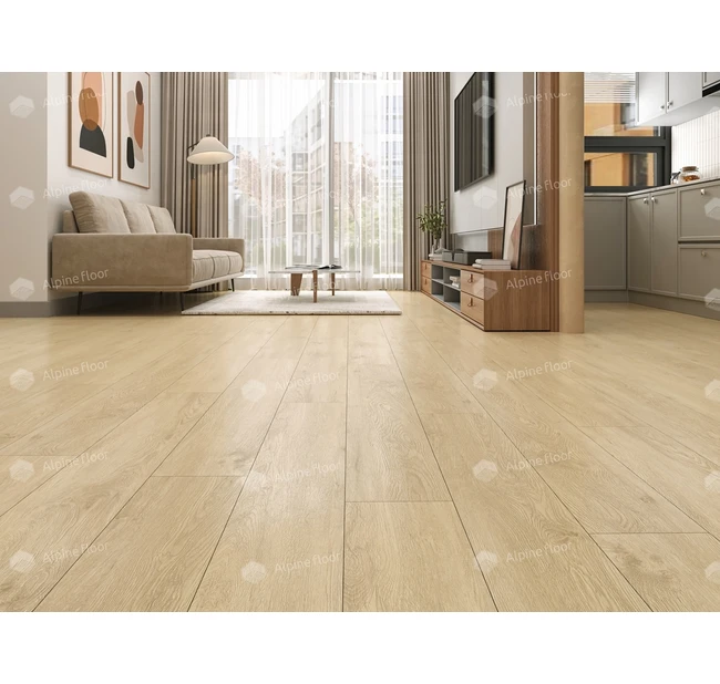 Кварц-виниловый пол Alpine Floor Ultra Дуб Камфора ECO 5-31 Кварц-виниловый пол Alpine Floor Ultra Дуб Камфора ECO 5-31