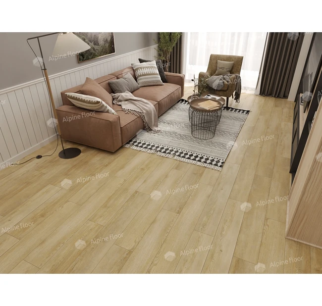Кварц-виниловый пол Alpine Floor Ultra Дуб Старинный ECO 5-33 Кварц-виниловый пол Alpine Floor Ultra Дуб Старинный ECO 5-33