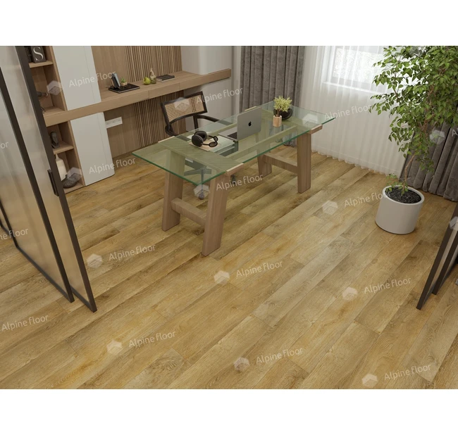 Кварц-виниловый пол Alpine Floor Ultra Дуб Имперский ECO 5-34 Кварц-виниловый пол Alpine Floor Ultra Дуб Имперский ECO 5-34