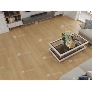 Кварц-виниловый пол Alpine Floor Ultra Дуб Марципановый ECO 5-37
