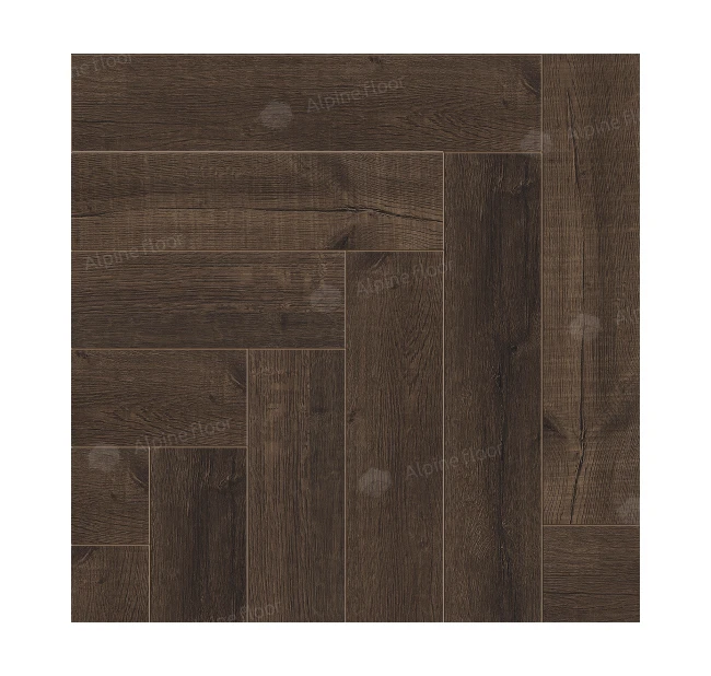 Кварц-виниловый пол Alpine Floor Parquet LVT Дуб Альферац ECO 16-22 Кварц-виниловый пол Alpine Floor Parquet LVT Дуб Альферац ECO 16-22