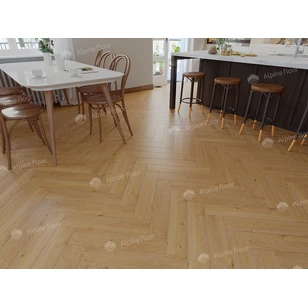 Кварц-виниловый пол Alpine Floor Parquet LVT Дуб Хатиса ECO 16-27