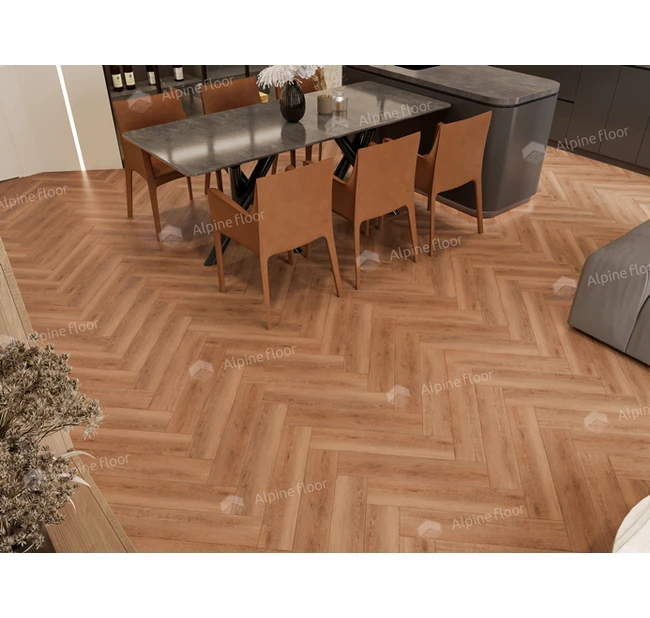 Кварц-виниловый пол Alpine Floor Parquet LVT Дуб Капелла ECO 16-31 Кварц-виниловый пол Alpine Floor Parquet LVT Дуб Капелла ECO 16-31