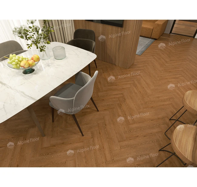 Кварц-виниловый пол Alpine Floor Parquet LVT Дуб Селена ECO 16-32 Кварц-виниловый пол Alpine Floor Parquet LVT Дуб Селена ECO 16-32