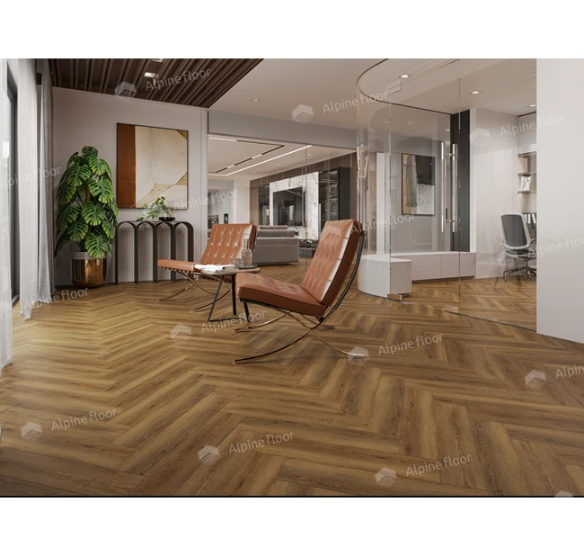 Кварц-виниловый пол Alpine Floor Parquet LVT Дуб Далим ECO 16-33 Кварц-виниловый пол Alpine Floor Parquet LVT Дуб Далим ECO 16-33