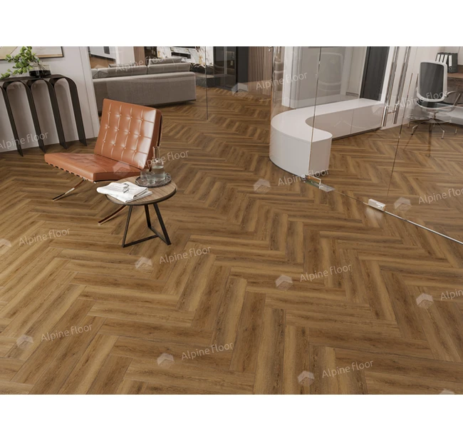 Кварц-виниловый пол Alpine Floor Parquet LVT Дуб Далим ECO 16-33 Кварц-виниловый пол Alpine Floor Parquet LVT Дуб Далим ECO 16-33