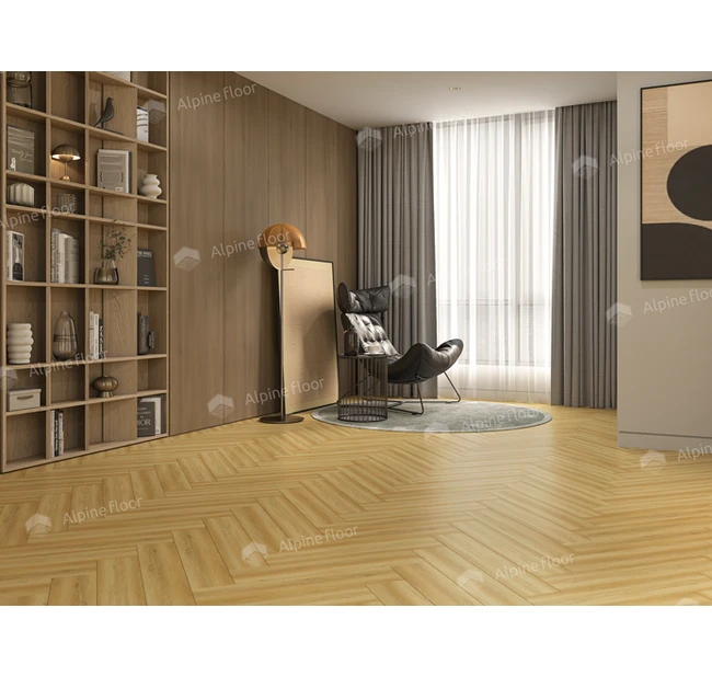 Кварц-виниловый пол Alpine Floor Parquet LVT Дуб Поллукс ECO 16-28 Кварц-виниловый пол Alpine Floor Parquet LVT Дуб Поллукс ECO 16-28