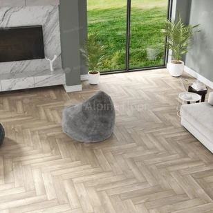 Кварц-виниловый пол Alpine Floor Parquet LVT Дуб натуральный отбеленный ЕСО 16-5