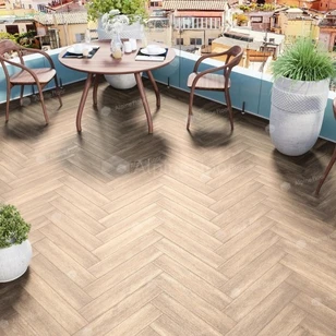 Кварц-виниловый пол Alpine Floor Parquet LVT Макадамия ЕСО 16-10
