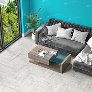 Кварц-виниловый пол Alpine Floor Parquet LVT Снежный ЕСО 16-11