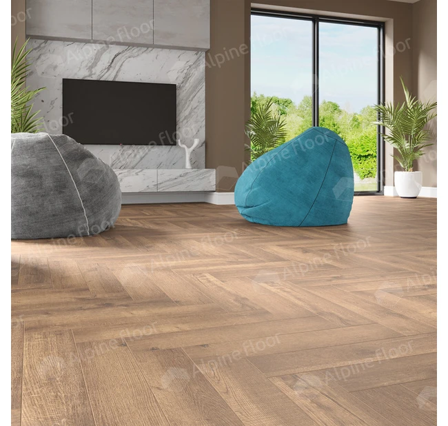SPC ламинат Alpine Floor Parquet Light Дуб Royal ЕСО 13-2 SPC ламинат Alpine Floor Parquet Light Дуб Royal ЕСО 13-2