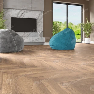 SPC ламинат Alpine Floor Parquet Light Дуб Royal ЕСО 13-2