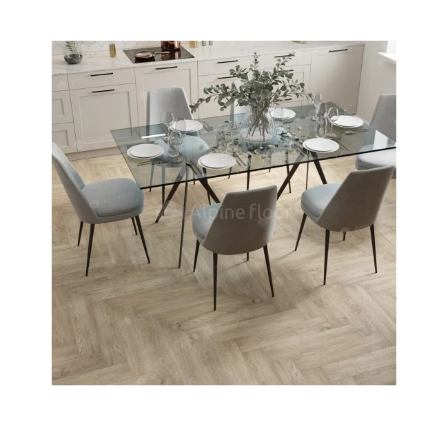SPC ламинат Alpine Floor Parquet Light Дуб Ваниль Селект ЕСО 13-3 SPC ламинат Alpine Floor Parquet Light Дуб Ваниль Селект ЕСО 13-3