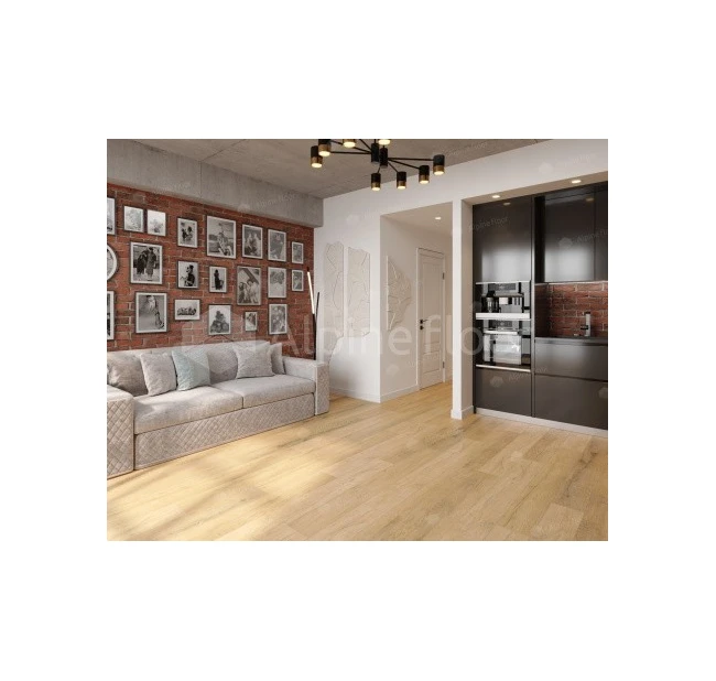 SPC ламинат Alpine Floor Premium XL Дуб медовый ABA ECO 7-16 SPC ламинат Alpine Floor Premium XL Дуб медовый ABA ECO 7-16