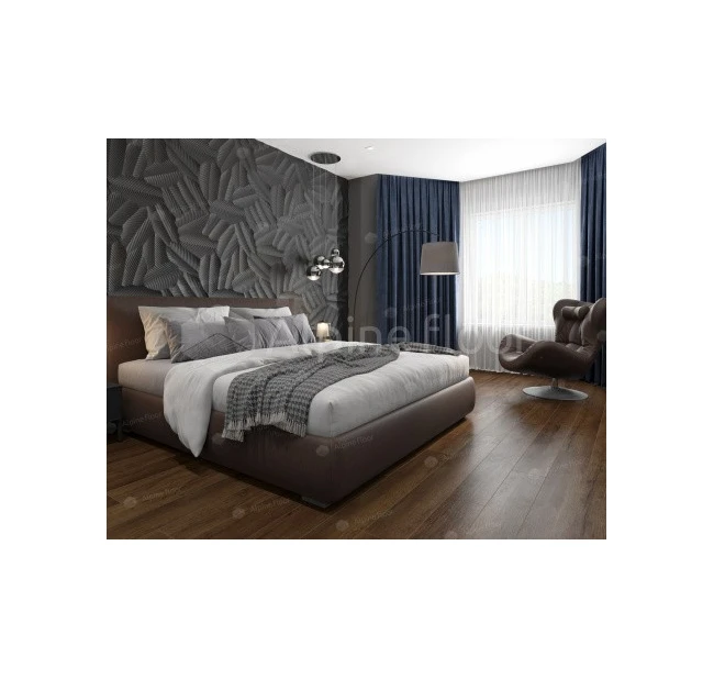SPC ламинат Alpine Floor Premium XL Дуб шоколадный ABA ECO 7-18 SPC ламинат Alpine Floor Premium XL Дуб шоколадный ABA ECO 7-18