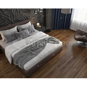 SPC ламинат Alpine Floor Premium XL Дуб шоколадный ABA ECO 7-18