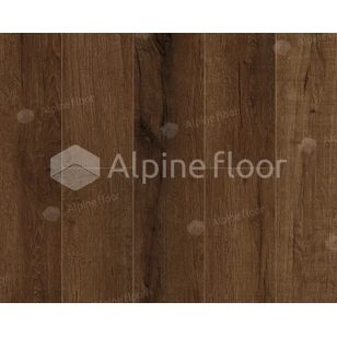 SPC ламинат Alpine Floor Premium XL Дуб шоколадный ABA ECO 7-18