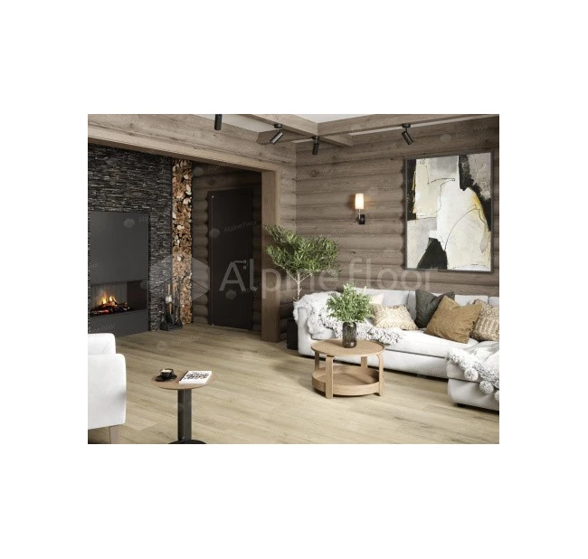 SPC ламинат Alpine Floor Premium XL Дуб сливочный ABA ECO 7-19 SPC ламинат Alpine Floor Premium XL Дуб сливочный ABA ECO 7-19