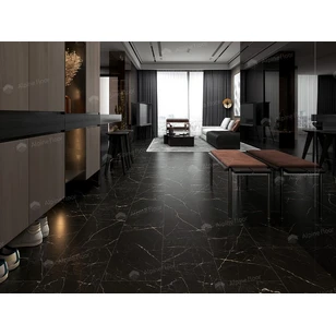 SPC Ламинат Alpine Floor Stone Mineral Core Неро ECO 4-27