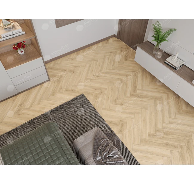 SPC Ламинат Alpine Floor Parquet Light Дуб Ригель ECO 13-24 SPC Ламинат Alpine Floor Parquet Light Дуб Ригель ECO 13-24