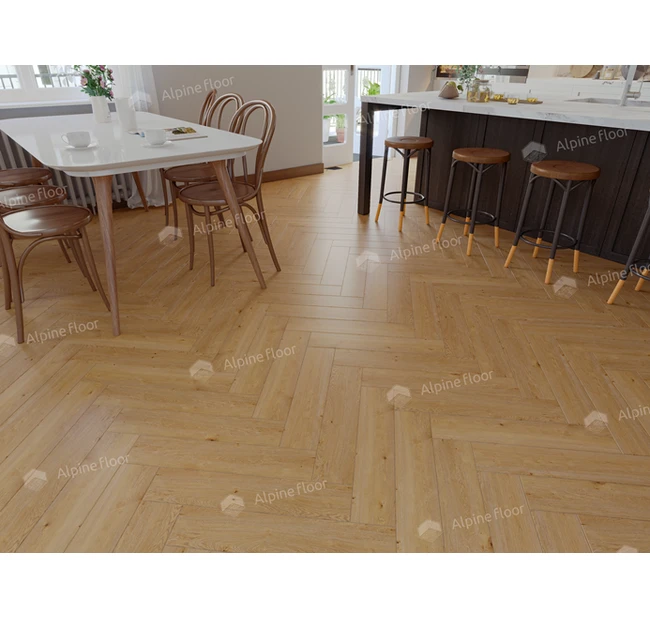 SPC Ламинат Alpine Floor Parquet Light Дуб Хатиса ECO 13-27 SPC Ламинат Alpine Floor Parquet Light Дуб Хатиса ECO 13-27