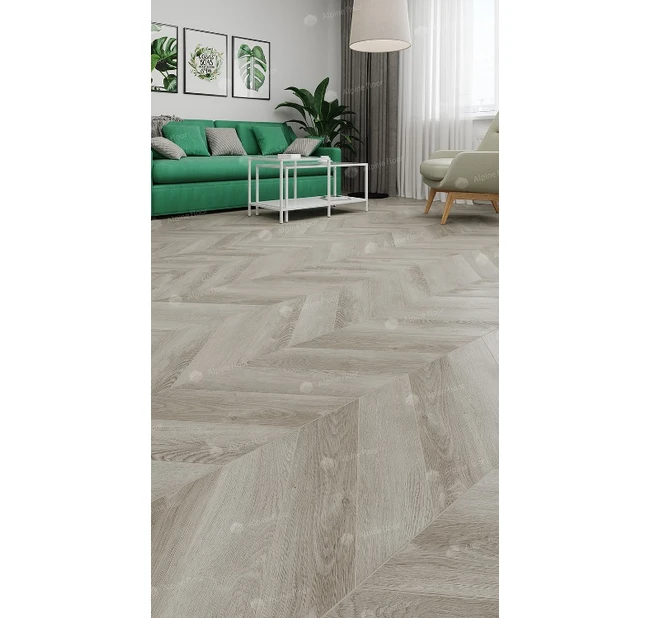 SPC ламинат Alpine Floor Chevron Alpine Дуб Фантазия ECO 18-1 SPC ламинат Alpine Floor Chevron Alpine Дуб Фантазия ECO 18-1