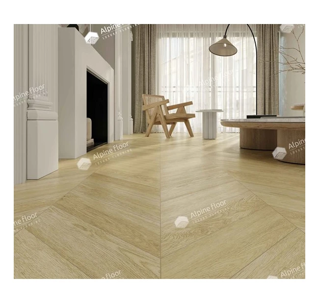 SPC ламинат Alpine Floor Chevron Alpine Дуб Ваниль Селект ECO 18-2 SPC ламинат Alpine Floor Chevron Alpine Дуб Ваниль Селект ECO 18-2