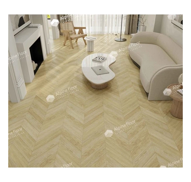 SPC ламинат Alpine Floor Chevron Alpine Дуб Ваниль Селект ECO 18-2 SPC ламинат Alpine Floor Chevron Alpine Дуб Ваниль Селект ECO 18-2